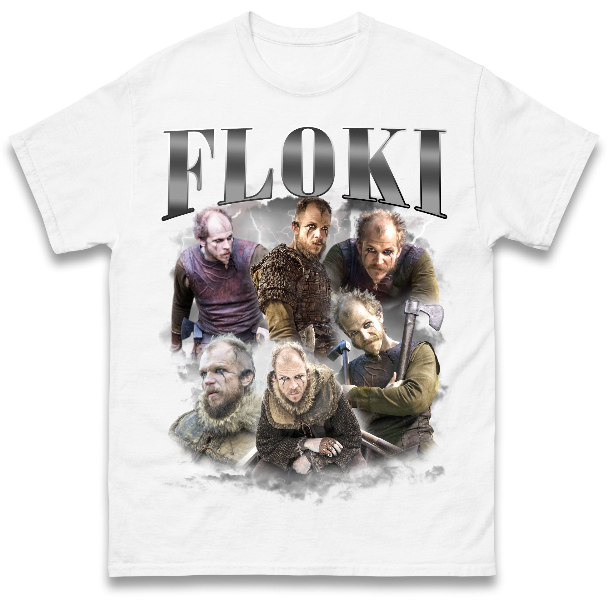 Floki Vikings T Shirt 