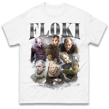 Floki Vikings T Shirt 