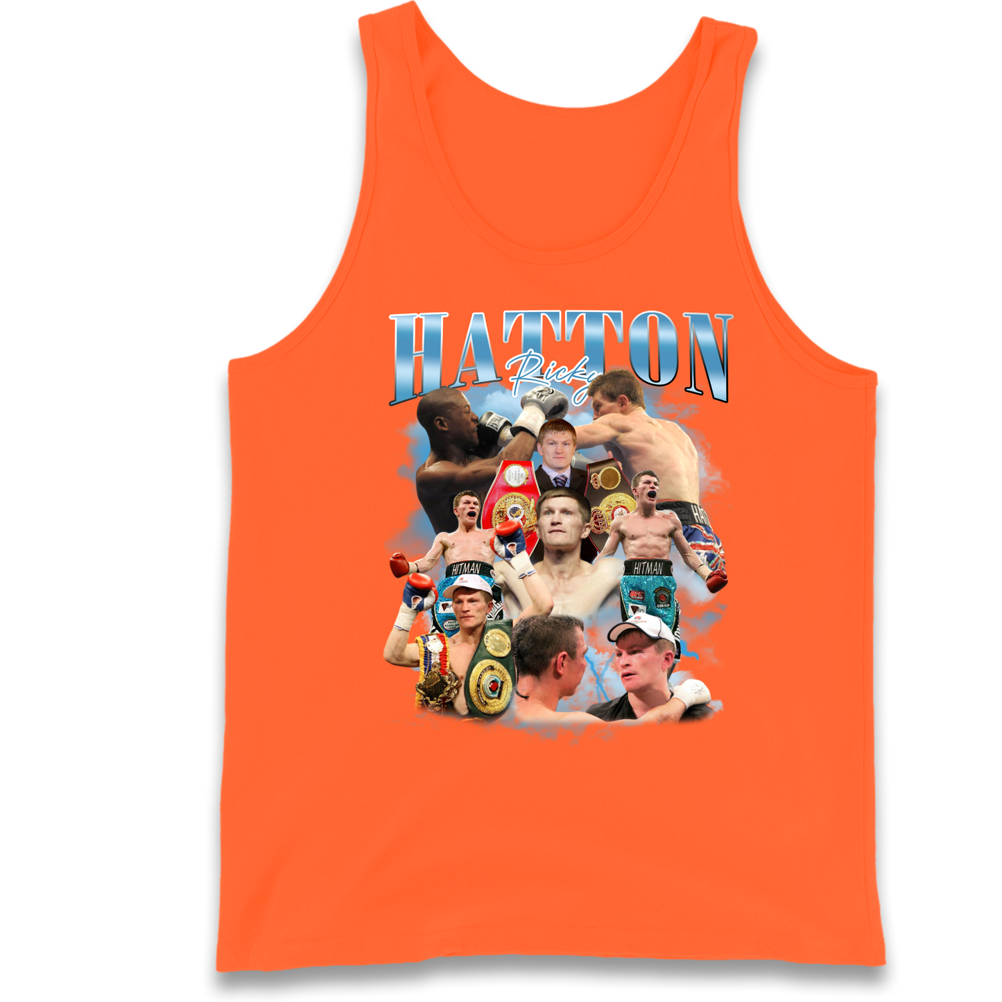 Ricky Hatton Tank Top
