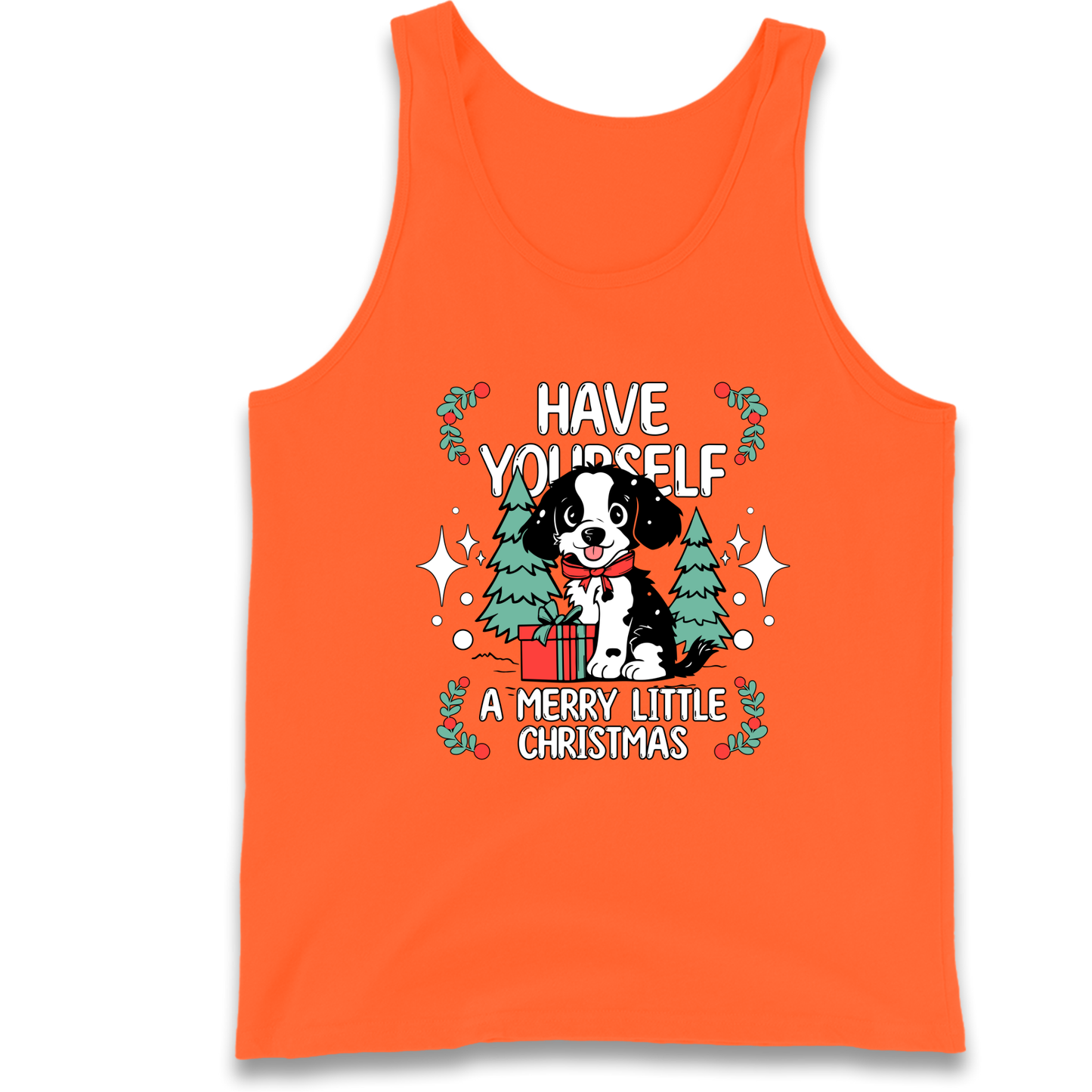 Have Yourself a Merry Little Christmas Tank Top