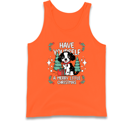 Have Yourself a Merry Little Christmas Tank Top