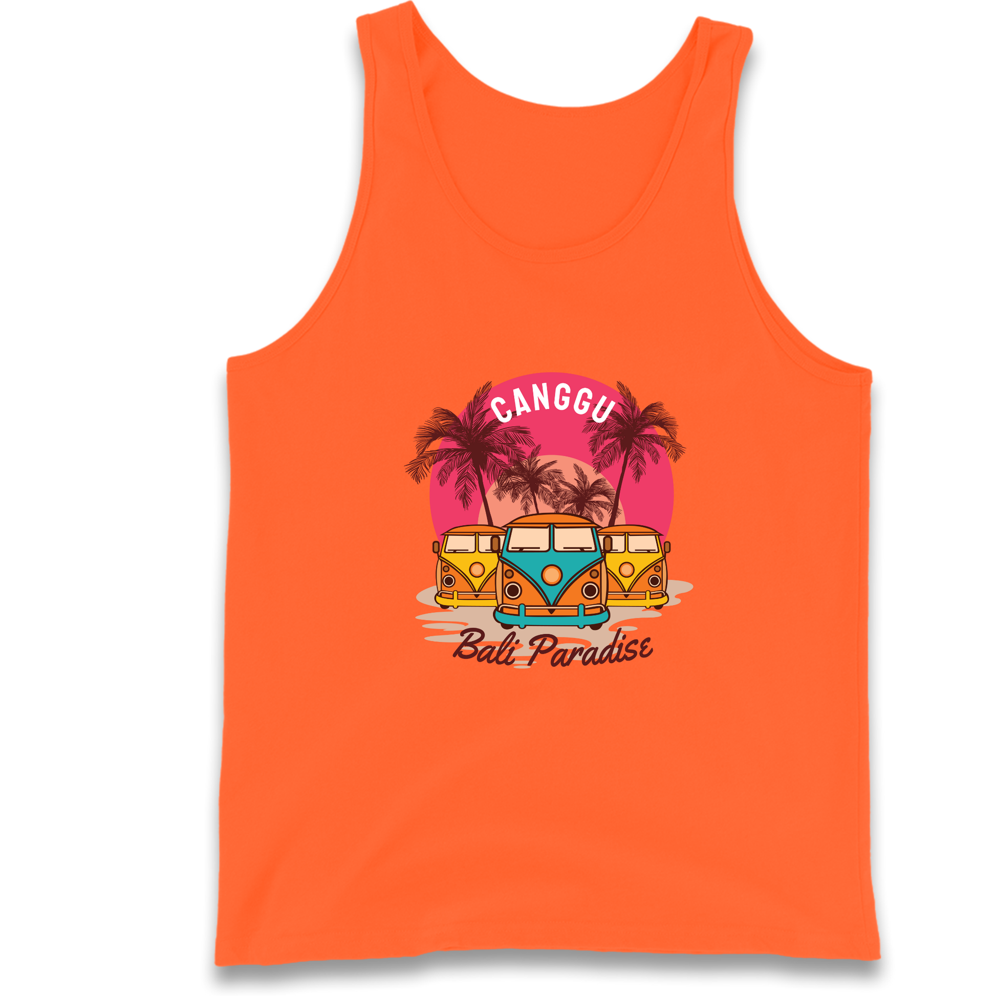 Canggu Bali Paradise Tank Top