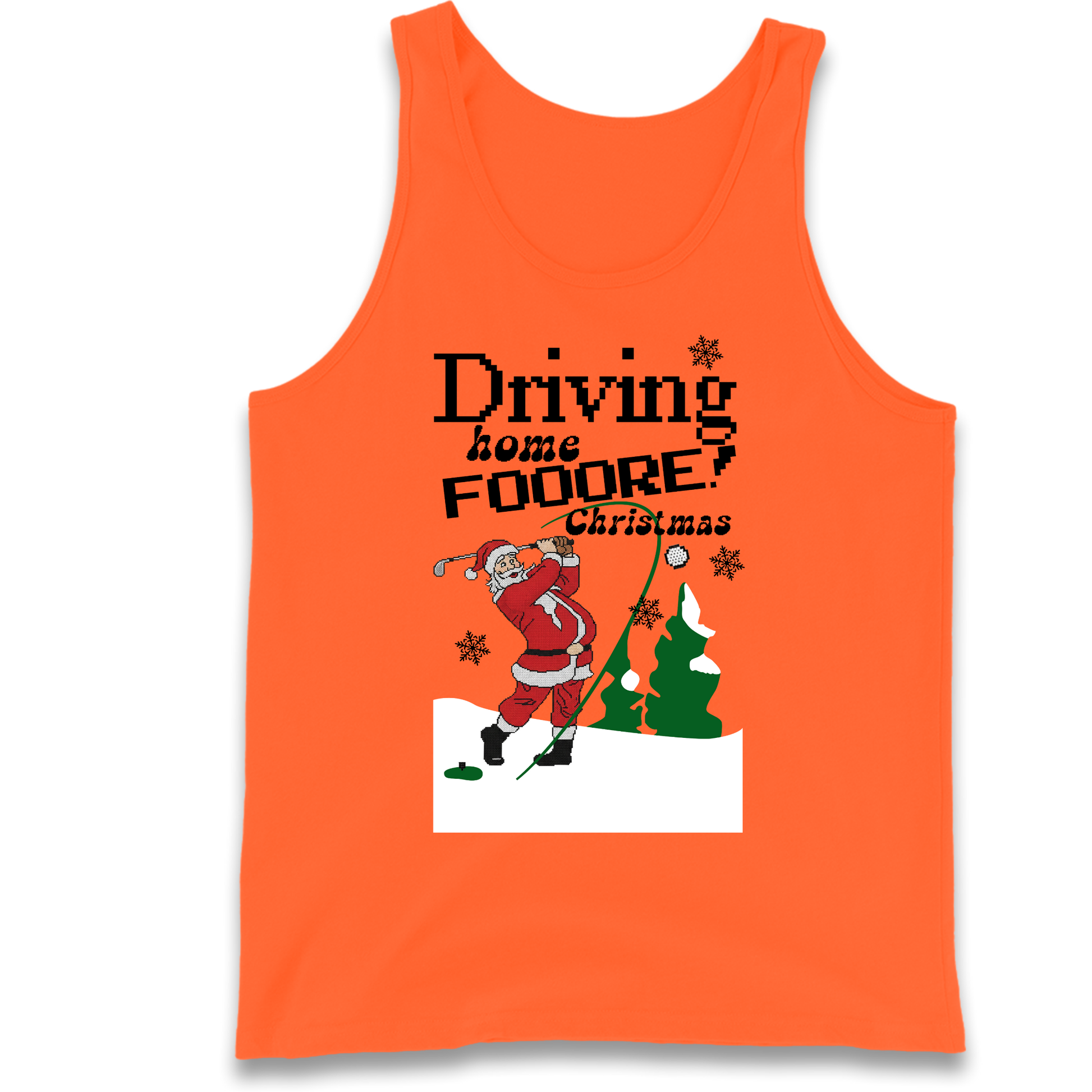 Christmas Golf Tank-Top