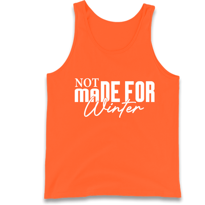 Not Made For Winter Christmas Tank Top