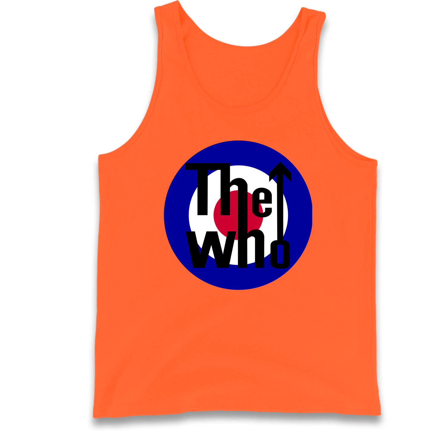 The Who Tank Top