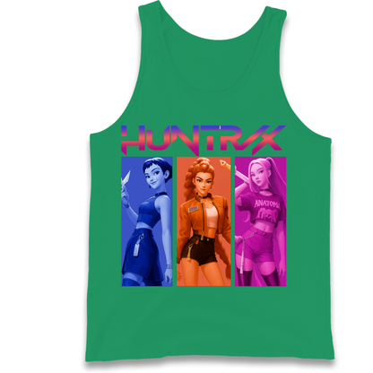 Kpop Demon Hunters Huntrix Tank Top