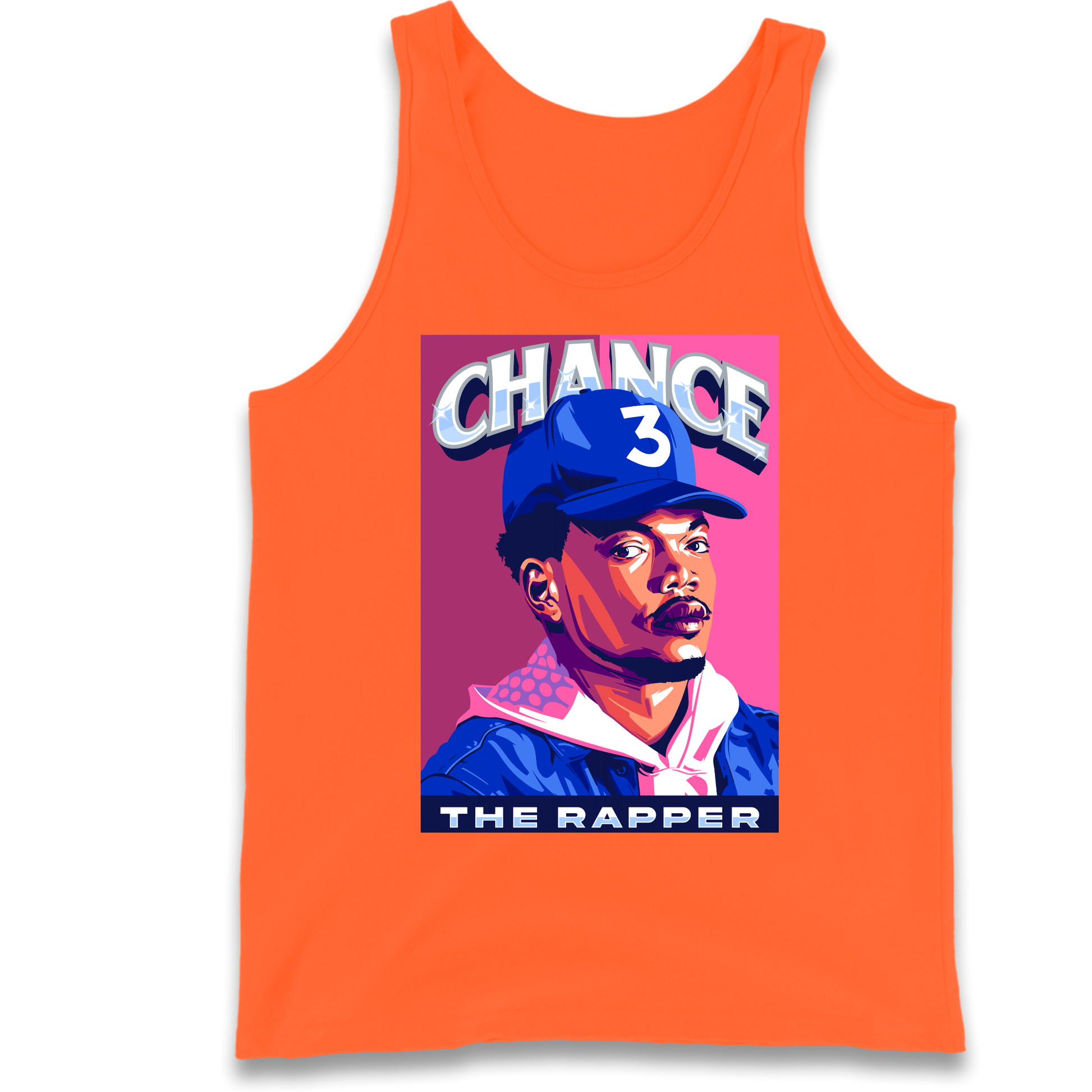 Chance The Rapper Tank Top