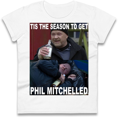 Phil Mitchell Christmas Ladies Shirt