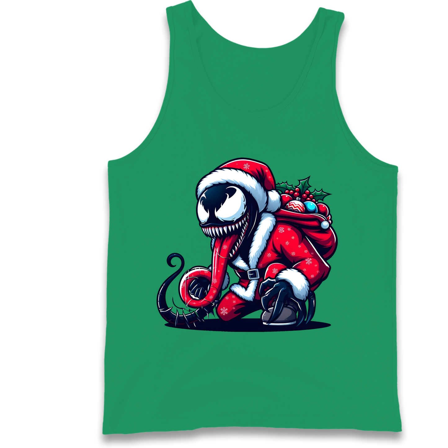 Venom Santa Tank Top