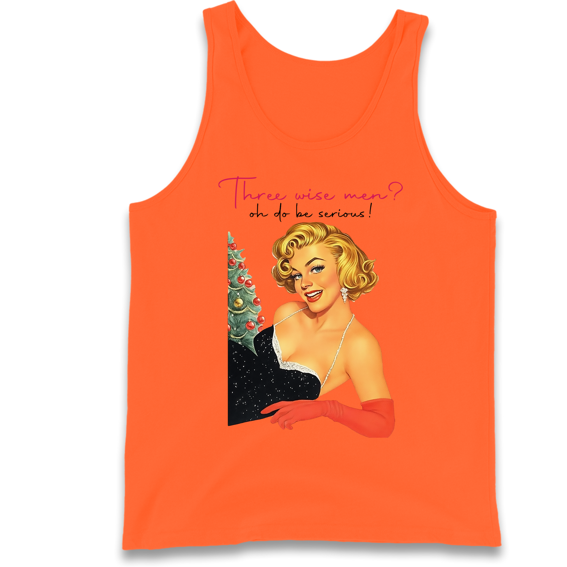 Three Wise Men Christmas Tank-Top