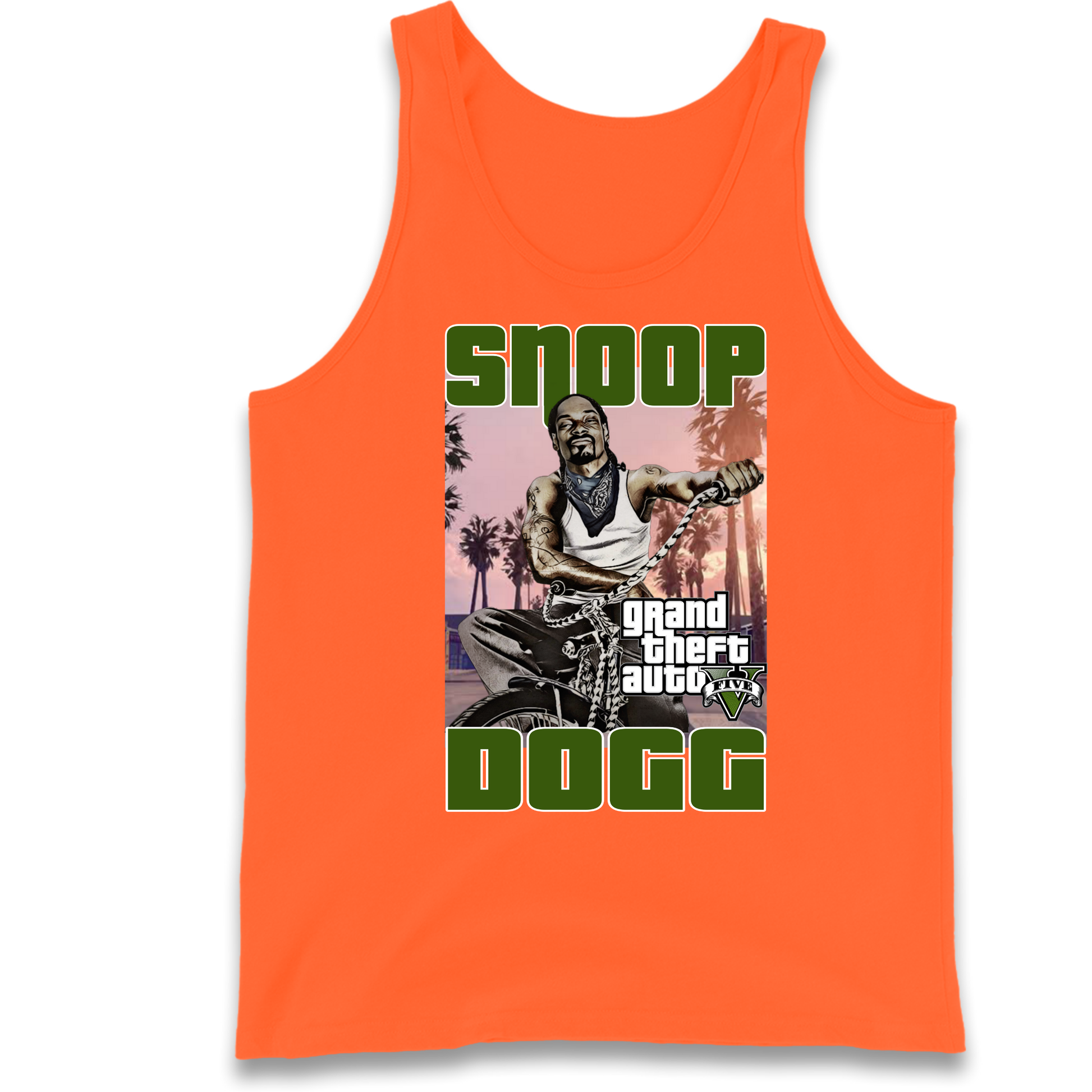 Snoop Dogg Grand Theft Auto Tank Top