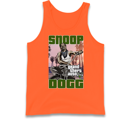Snoop Dogg Grand Theft Auto Tank Top