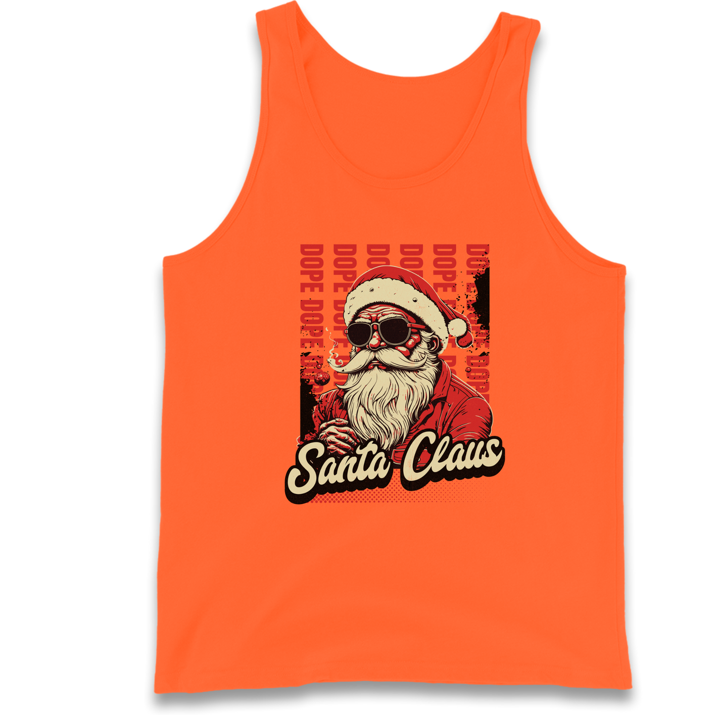 Dope Santa Claus Tank Top