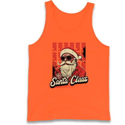 Dope Santa Claus Tank Top