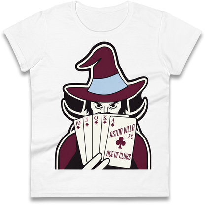 Ladies Aston Villa T Shirt