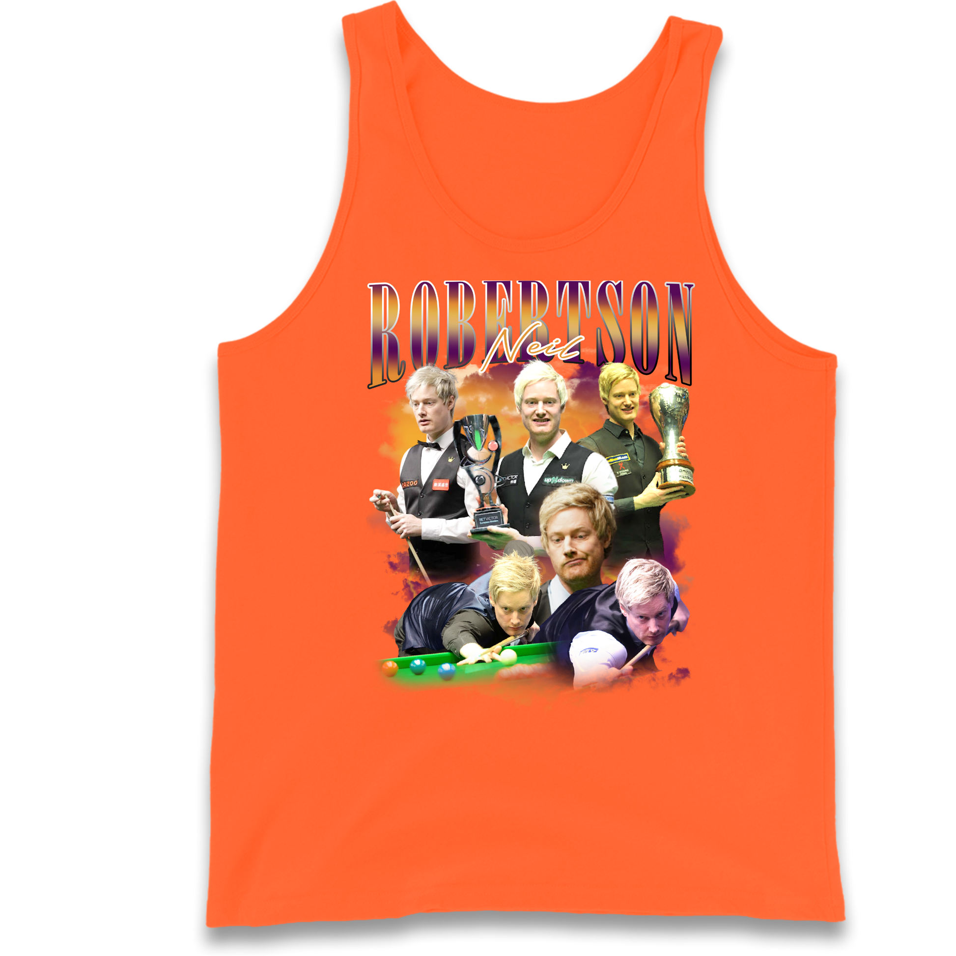 Neil Robertson Tank Top