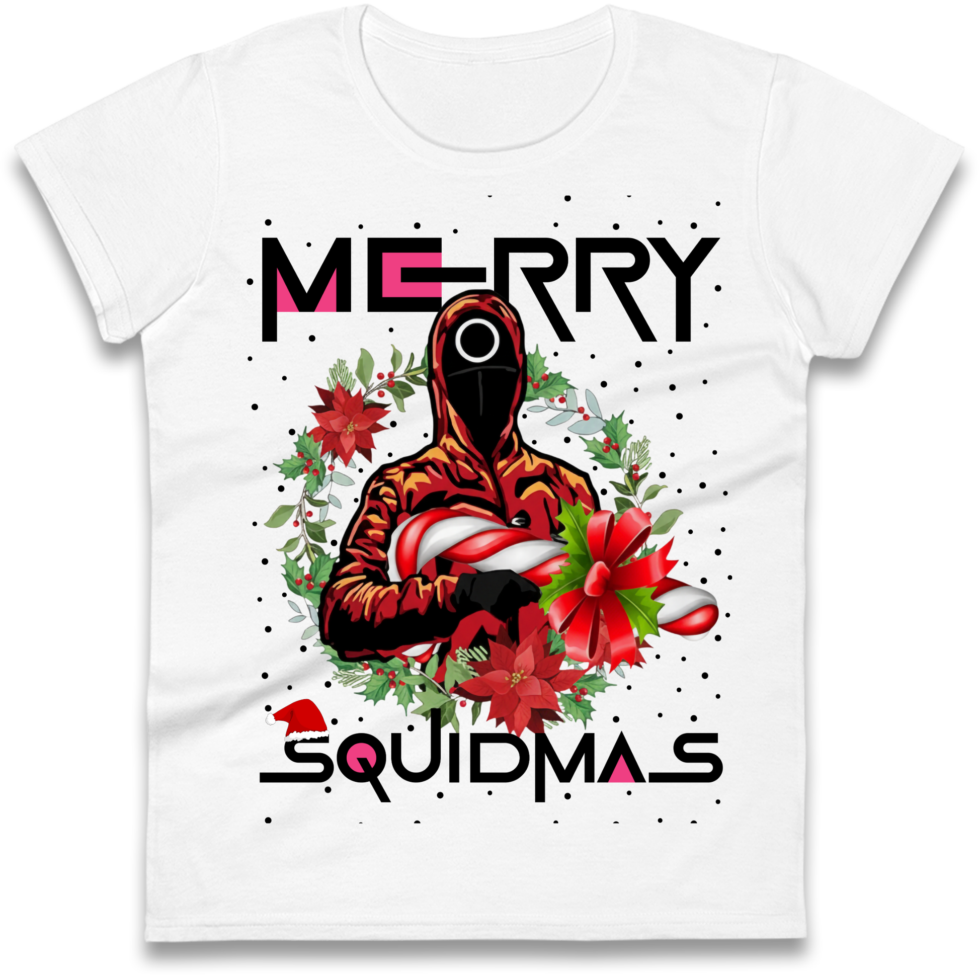 Merry Squid Games Ladies Shirt