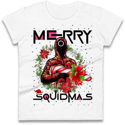Merry Squid Games Ladies Shirt