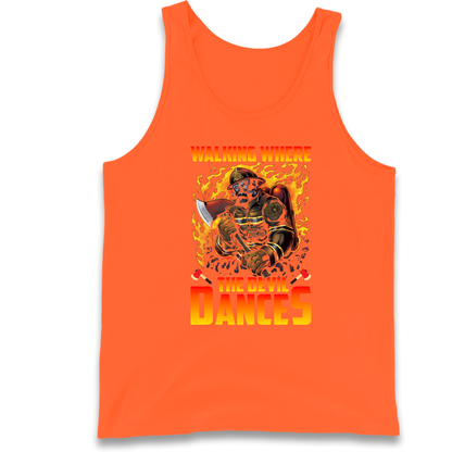 Walking Where The Devil Dances Tank Top