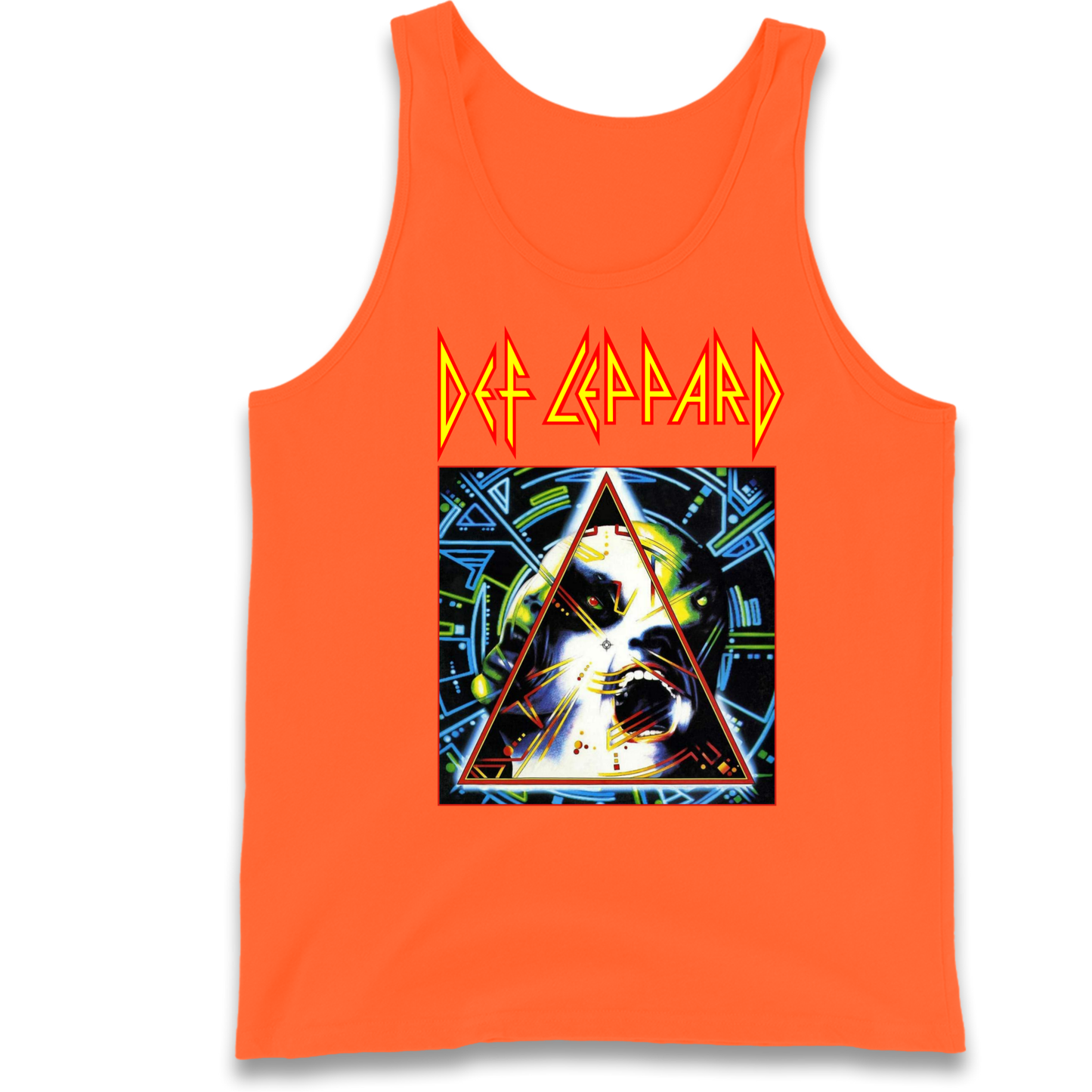 Def Leppard Tank Top