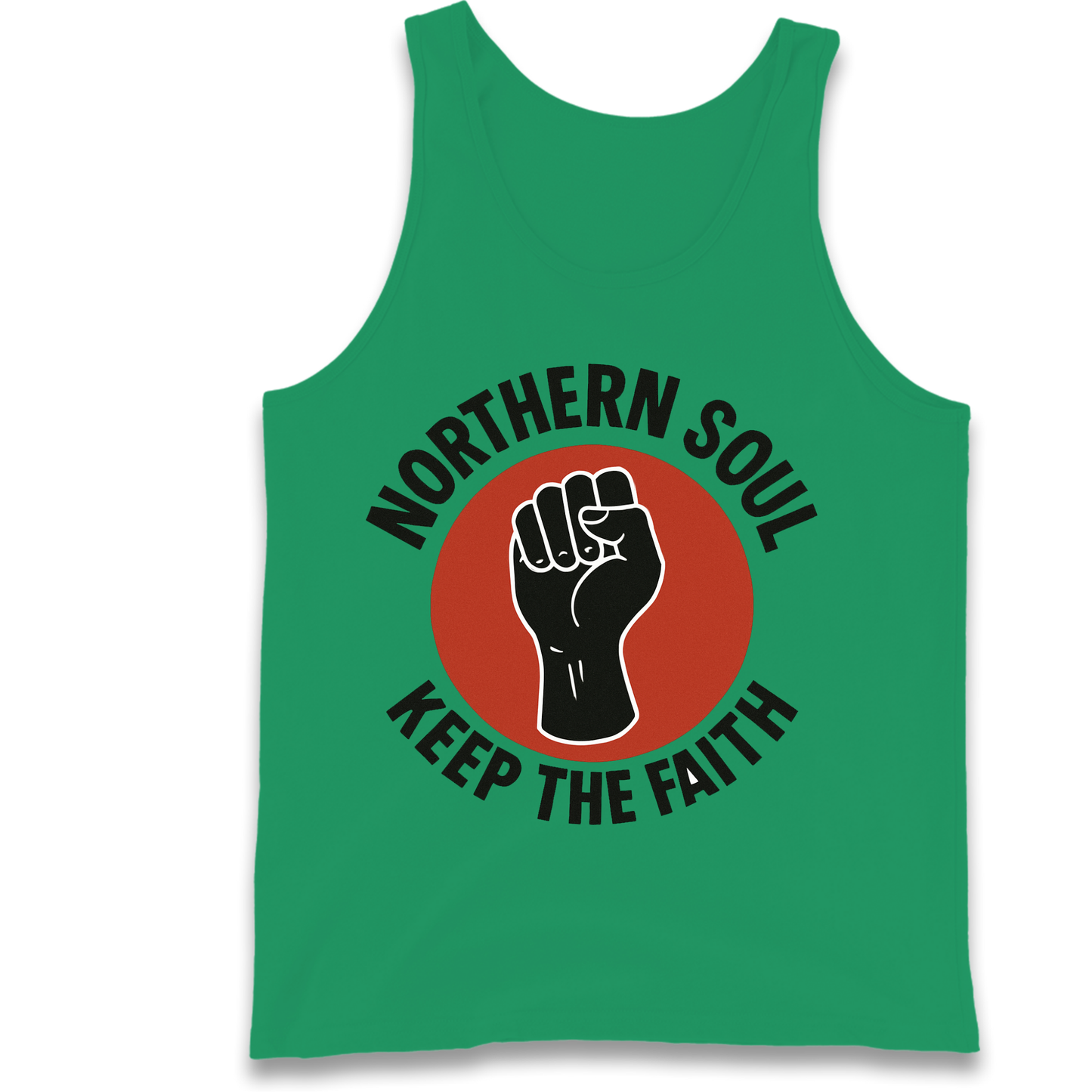 Northern Soul Keep The Faith Tank Top