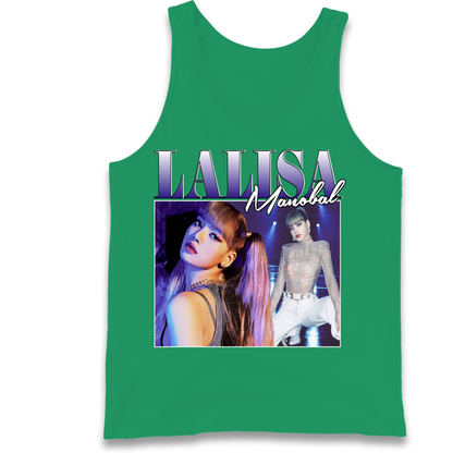 Lalisa Manoban Tank Top