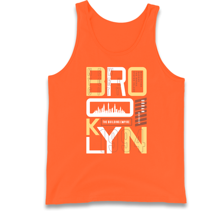 Brooklyn New York Urban District Tank Top