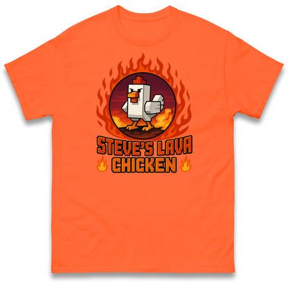 Steve Lava Chicken T Shirt