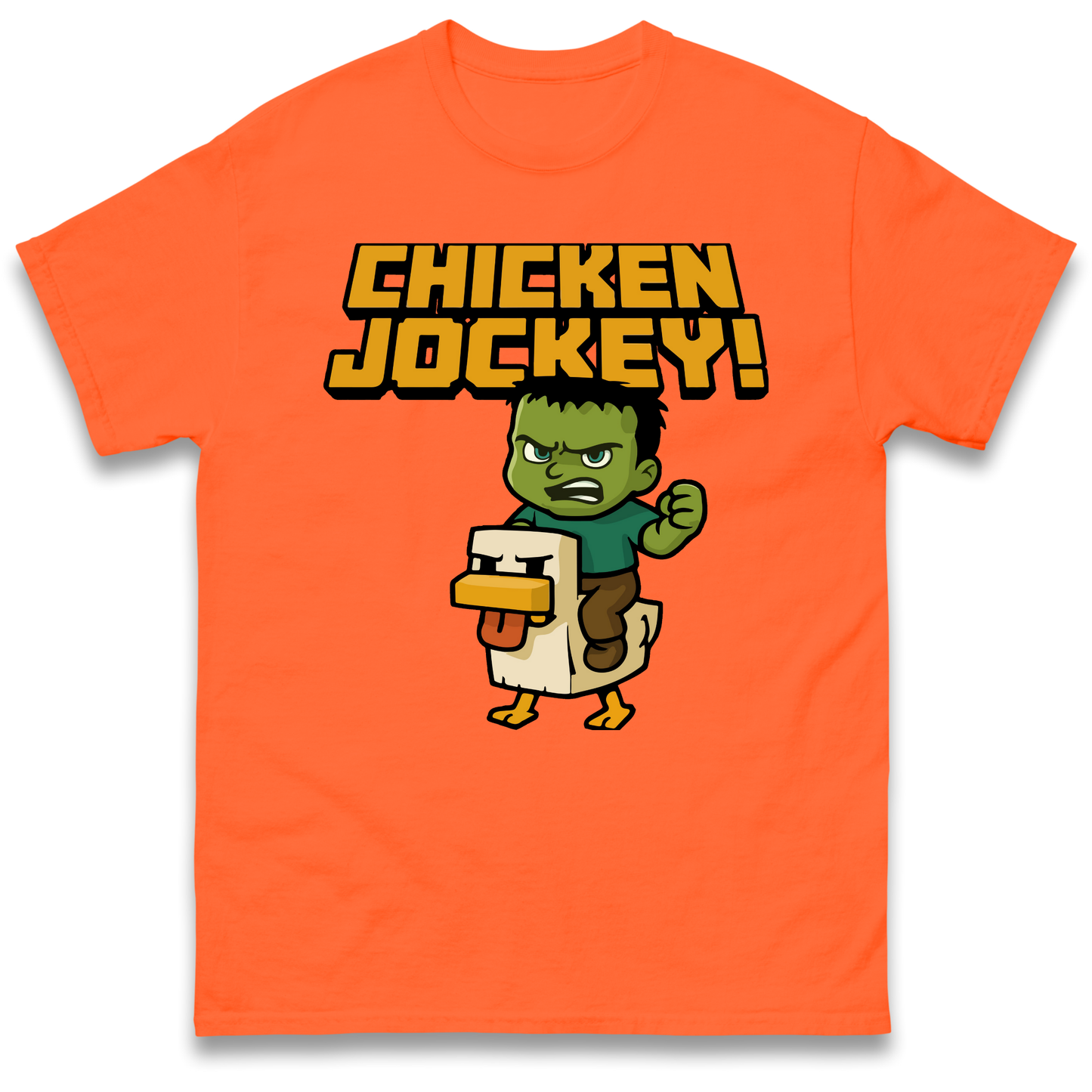 Chicken Jockey T Shirt 