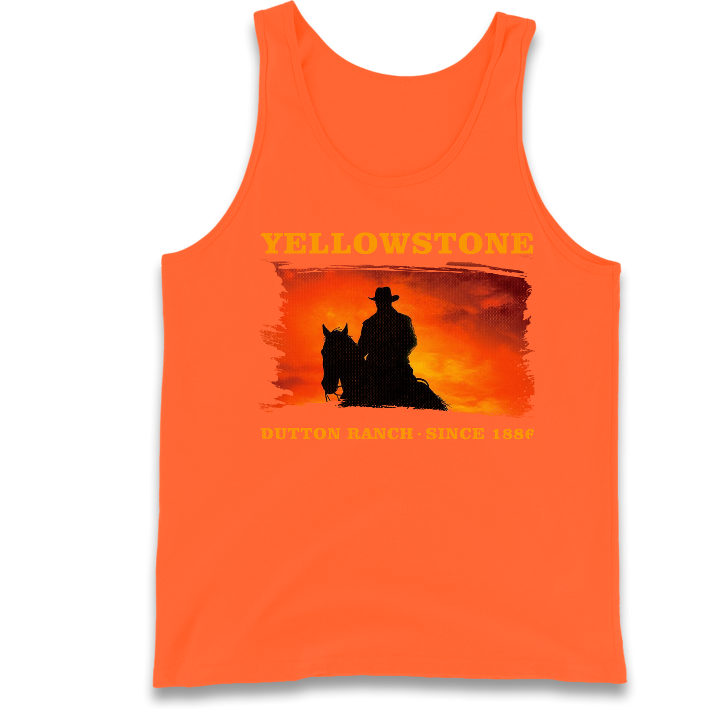 Yellowstone Dutton Ranch Since 1886 Tank Top