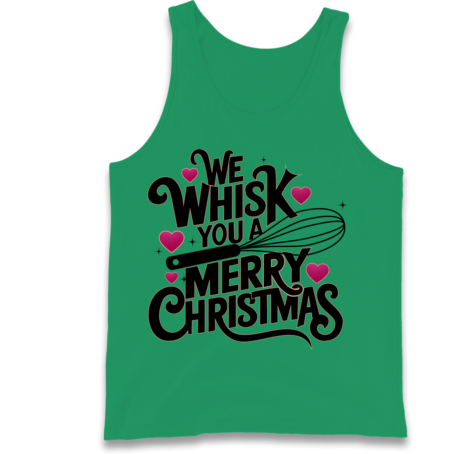 We Whisk You a Merry Christmas Tank Top