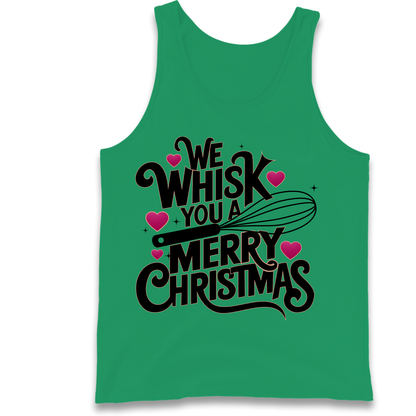 We Whisk You a Merry Christmas Tank Top