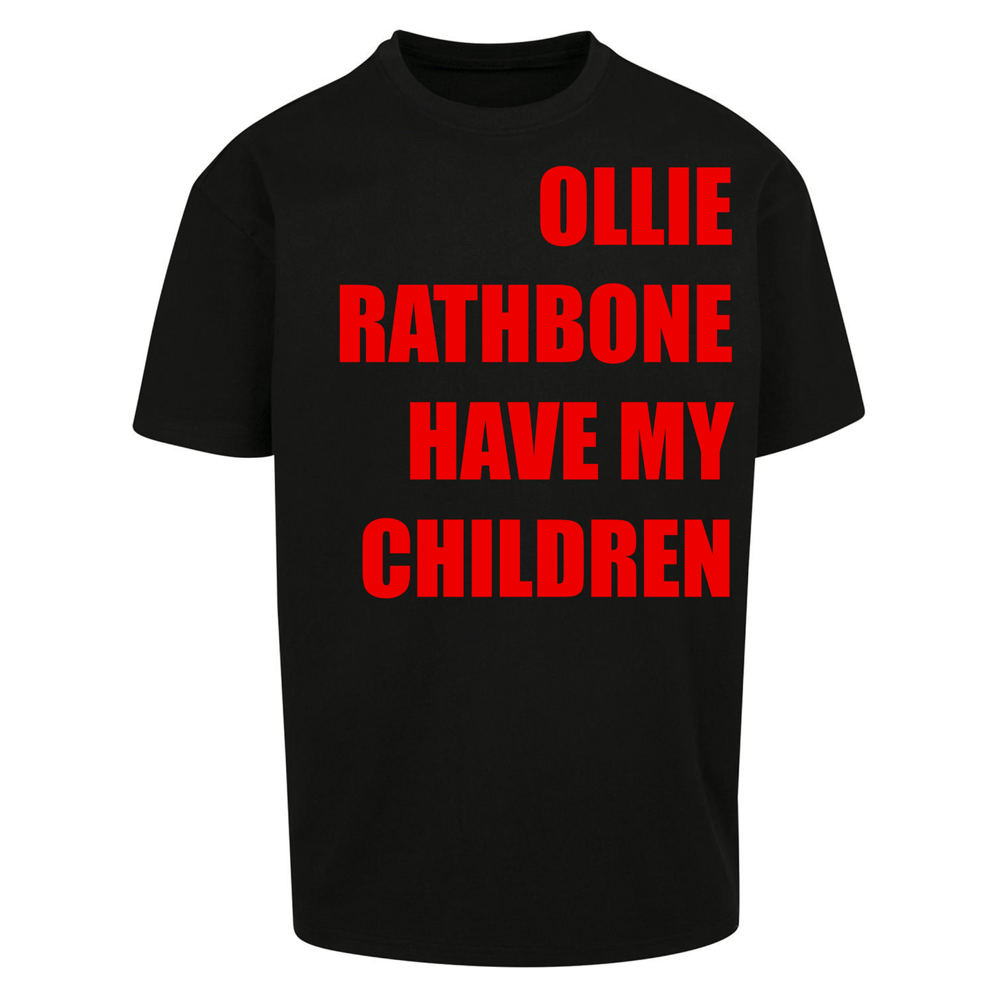 Ollie Rathbone Have My Children Rob McElhenney Wrexham Oversized Shirt