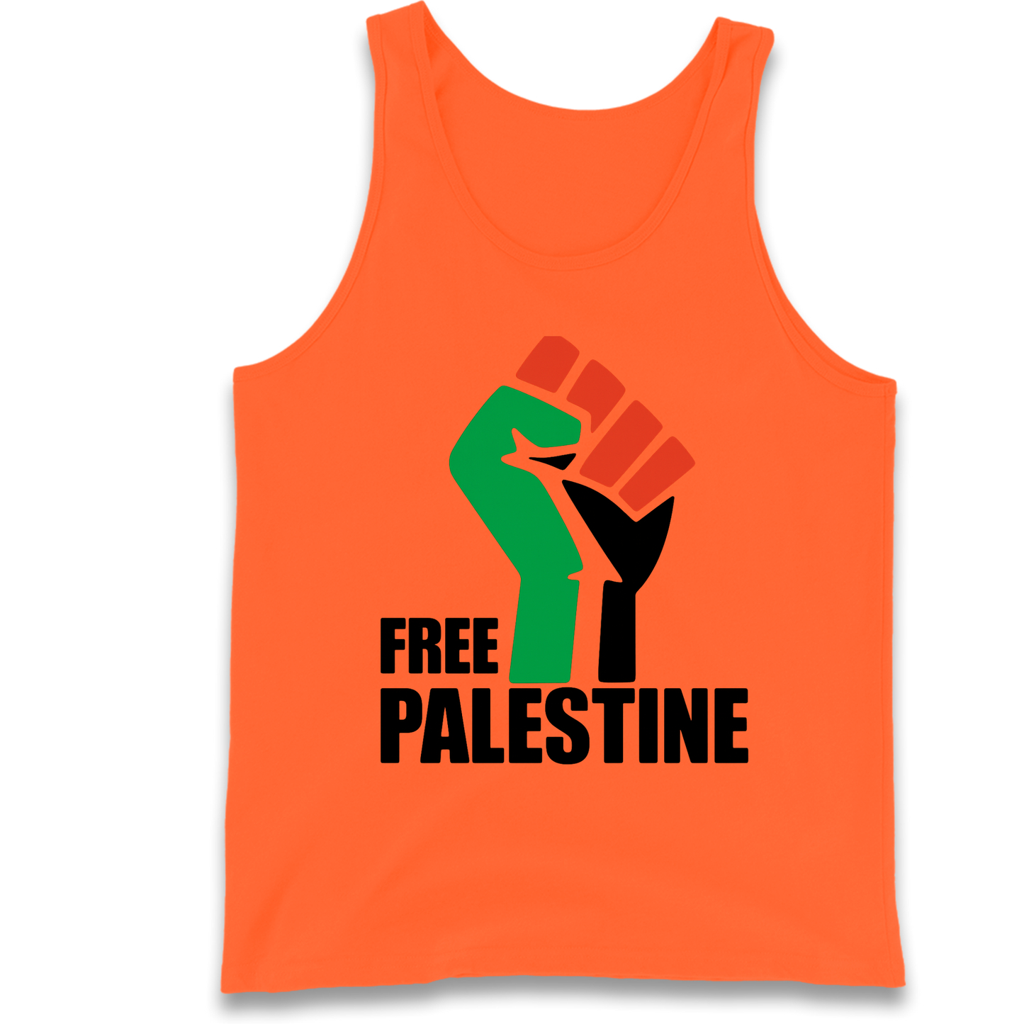 Free Palestine Tank Top
