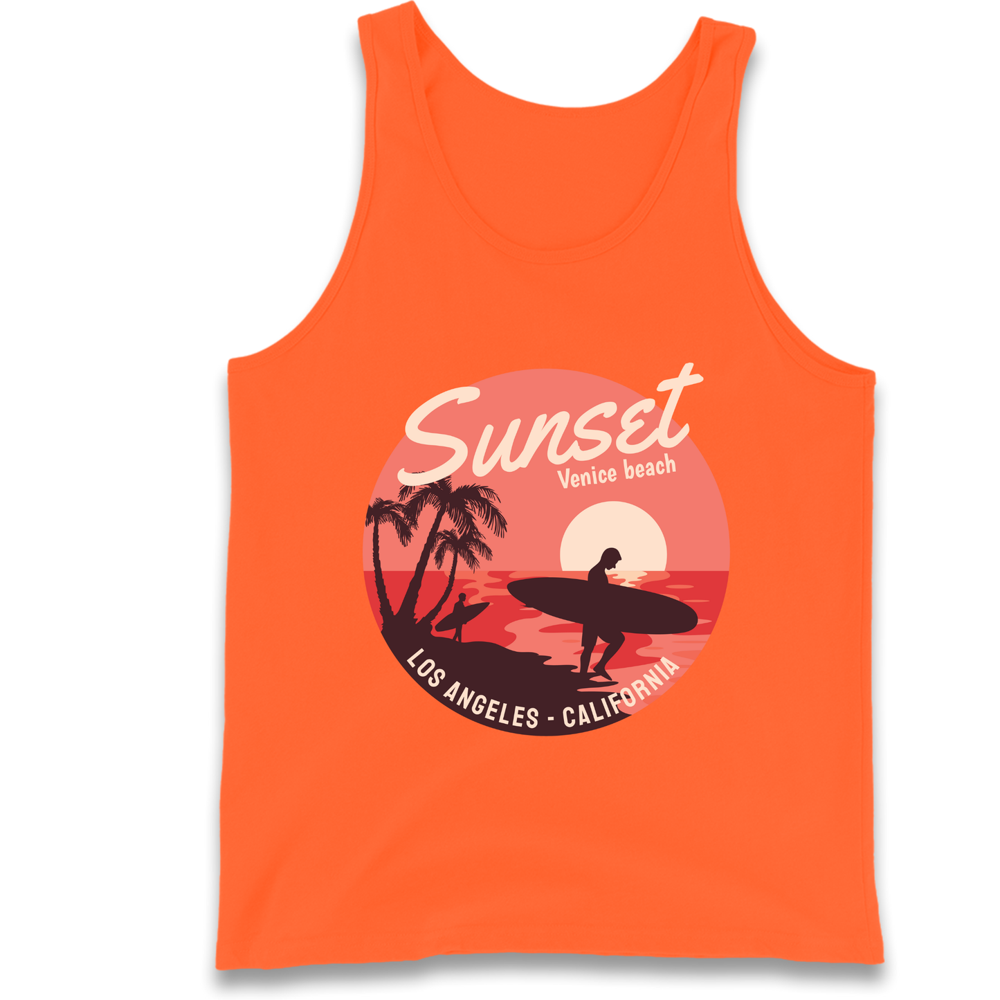 Sunset Venice Beach Tank Top