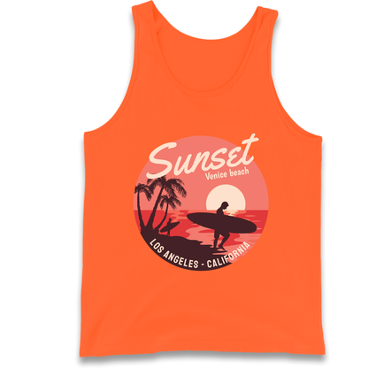 Sunset Venice Beach Tank Top
