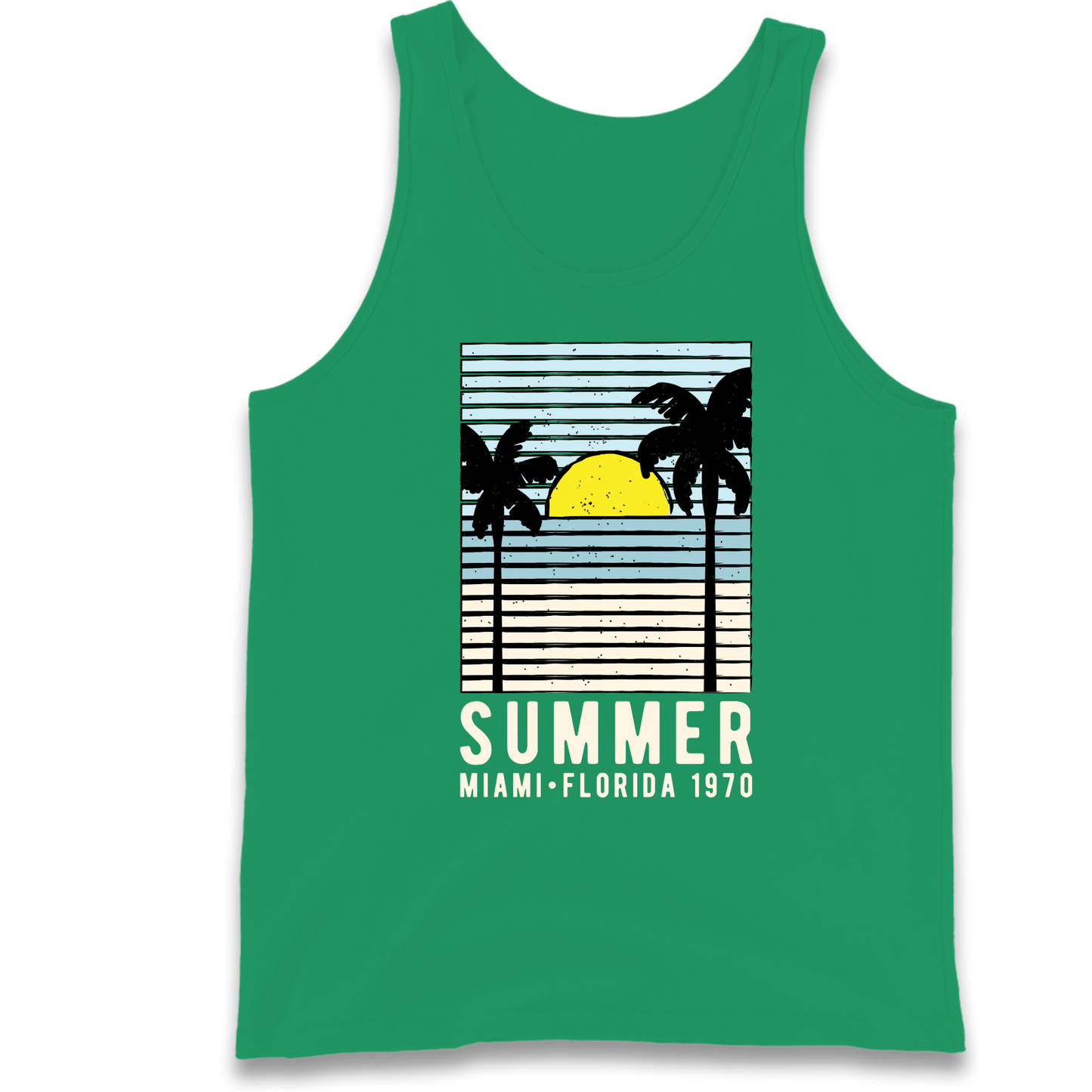 Summer Miami Florida 1970 Tank Top
