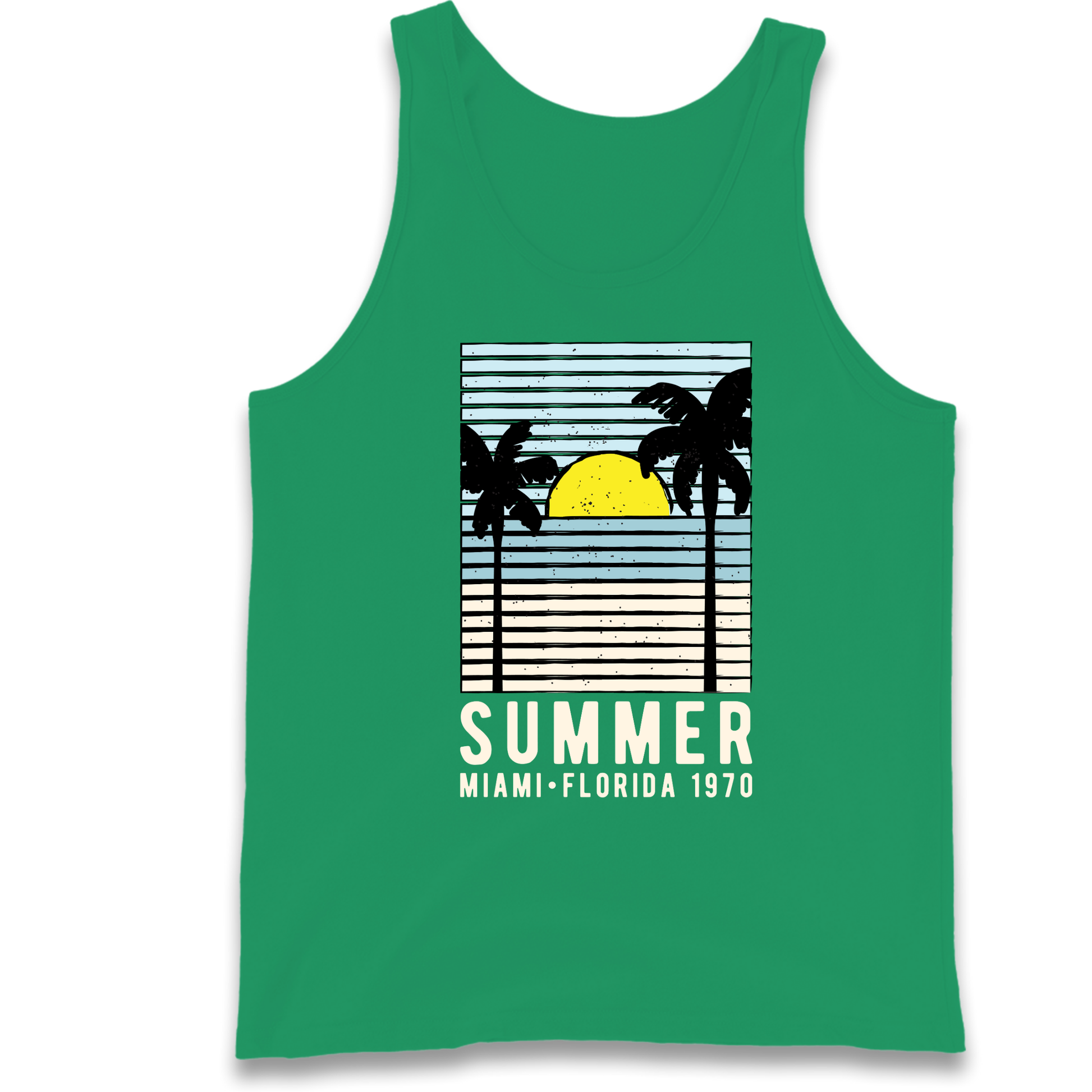 Summer Miami Florida 1970 Tank Top