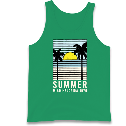 Summer Miami Florida 1970 Tank Top