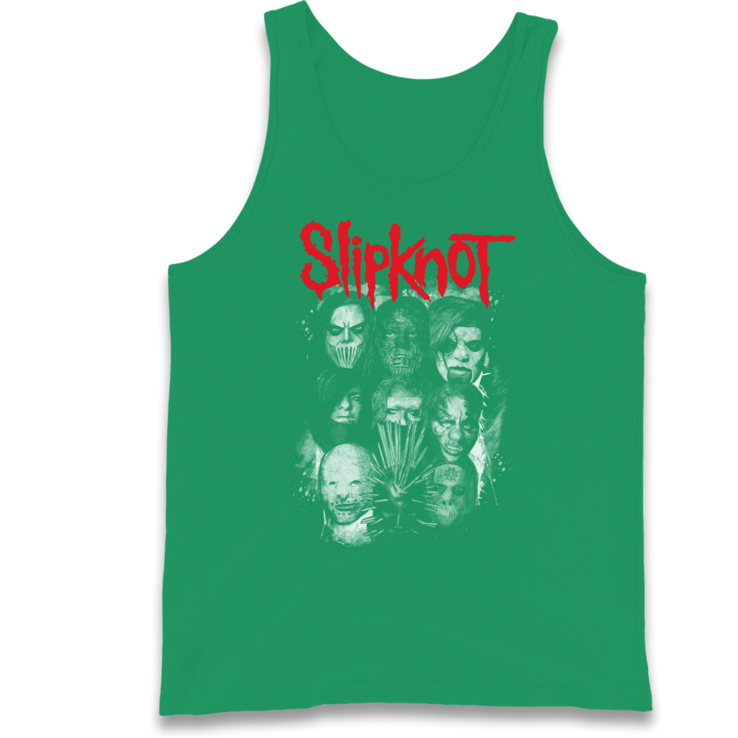 Slipknot Band Tank Top