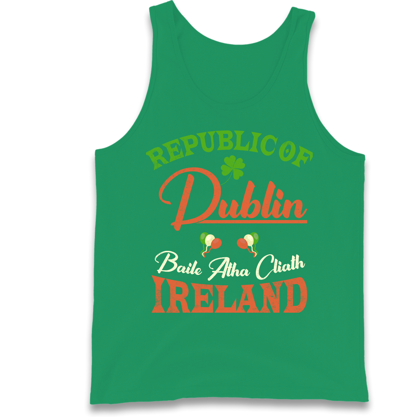 Dublin Ireland Tank Top