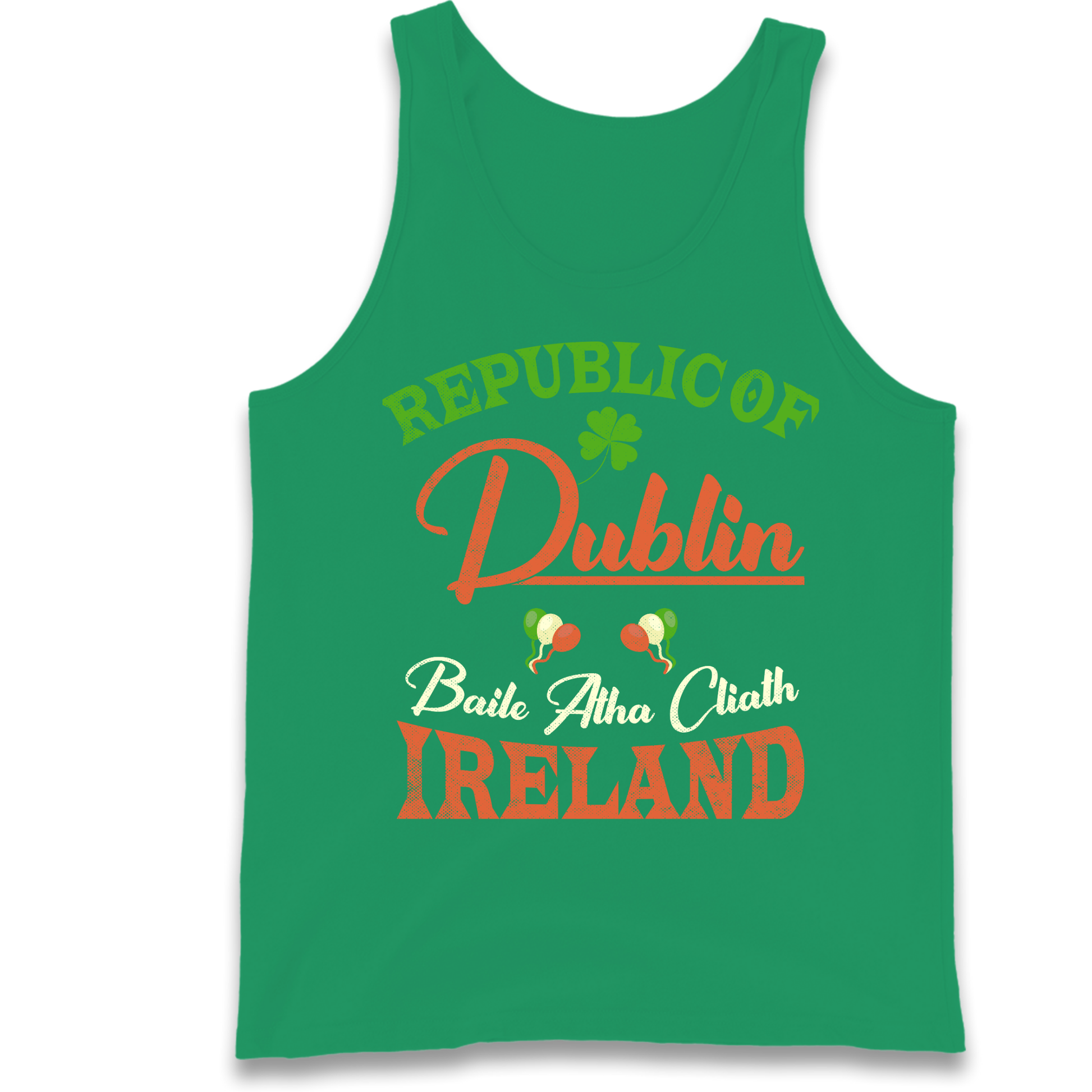 Dublin Ireland Tank Top