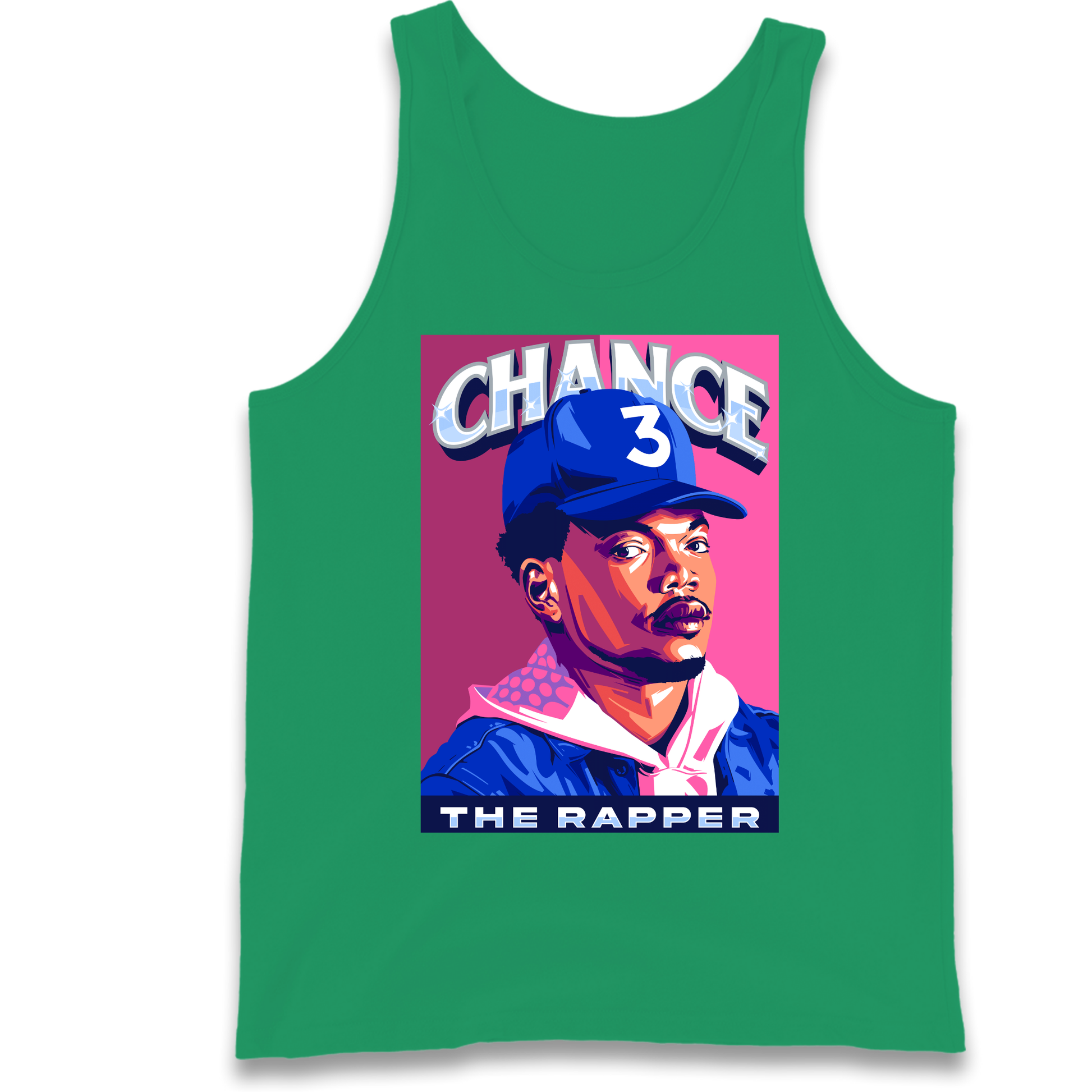 Chance The Rapper Tank Top