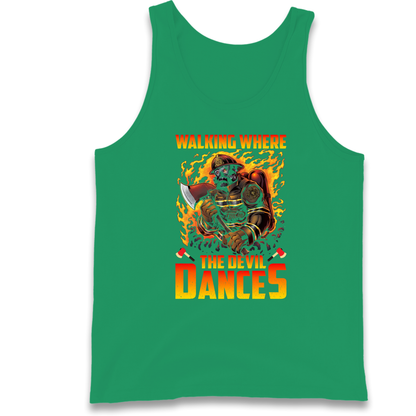 Walking Where The Devil Dances Tank Top