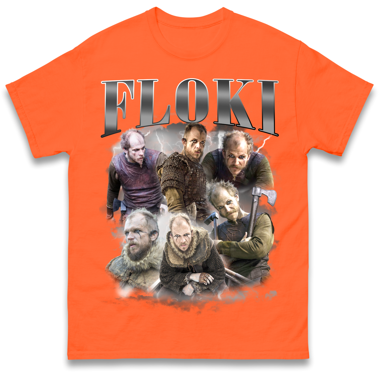 Floki Vikings T Shirt 