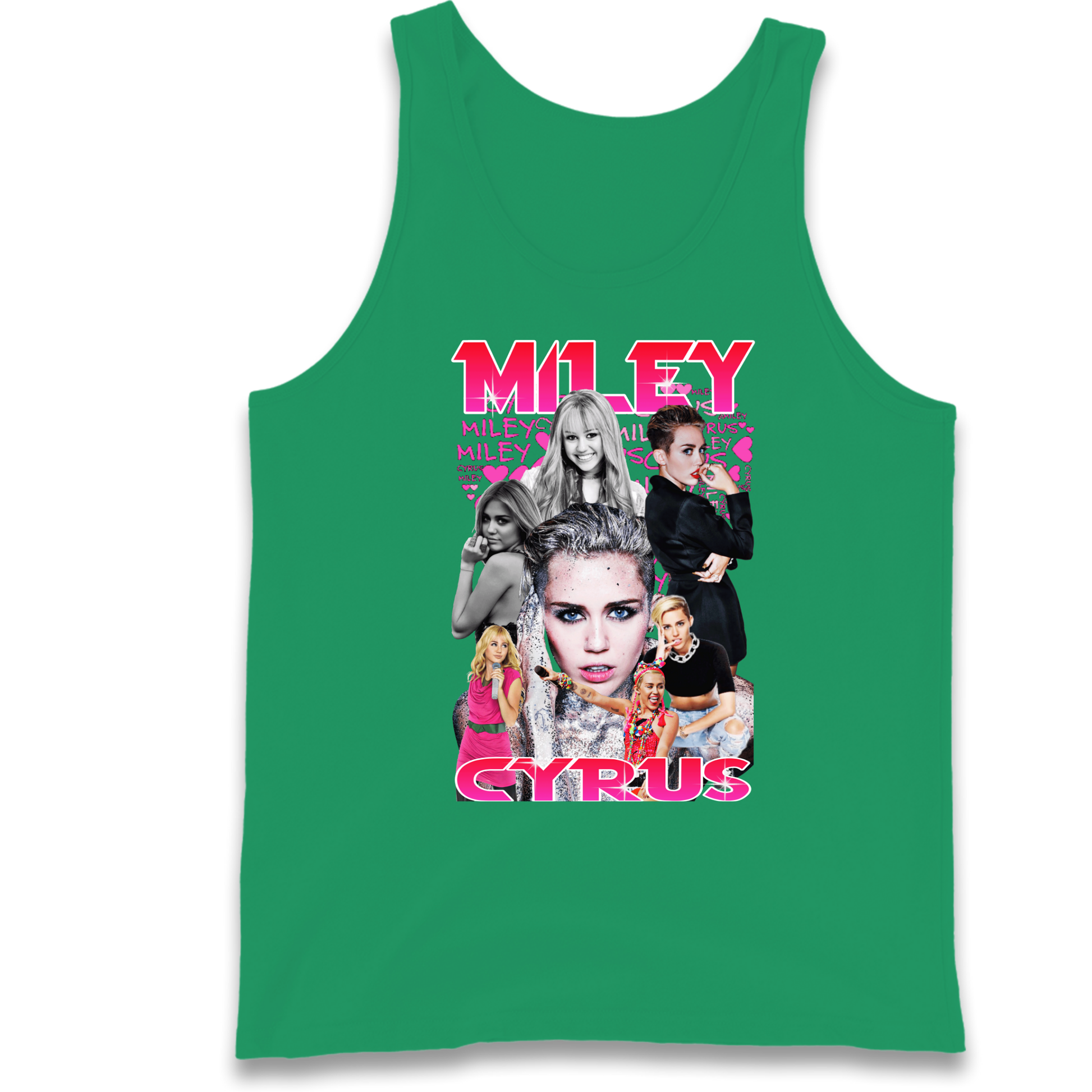 Miley Cyrus Tank Top