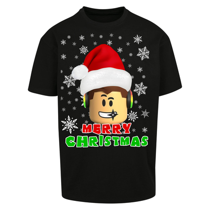 Roblox christmas Oversized T Shirts