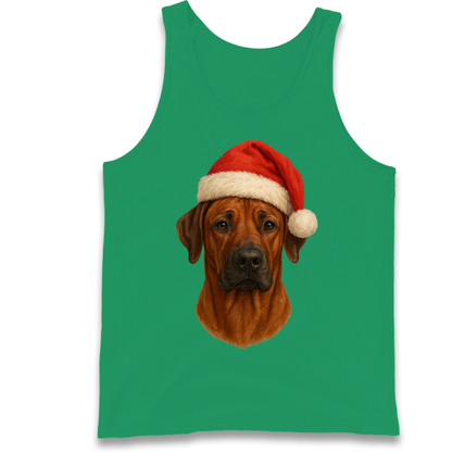 Rhodesian Ridgeback Christmas Tank-Top