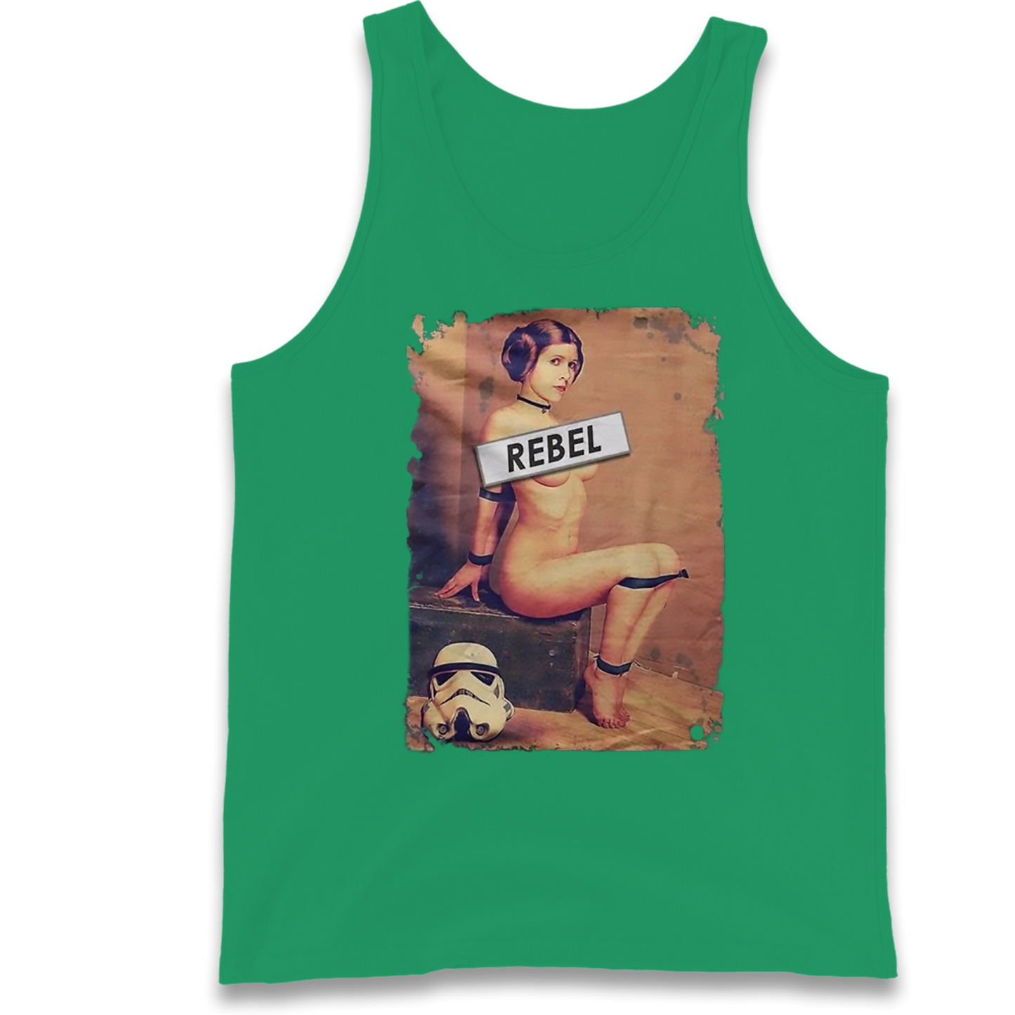 Princess Leia Rebel Tank Top