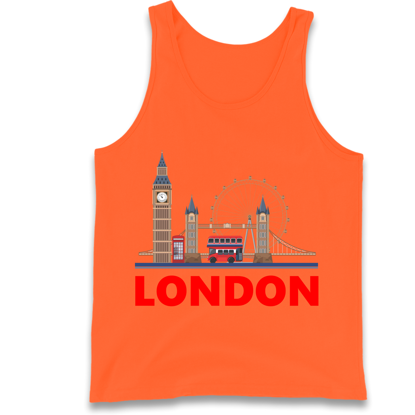 London Tank Top
